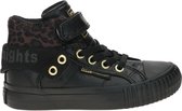 British Knights Roco Meisjes Sneakers - Leopold/Gold/Black - Maat 34