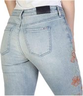 Armani Exchange - Spijkerbroek - Vrouw - 3ZYJ01Y3CRZ - steelblue
