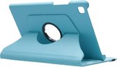 iMoshion Tablet Hoes Geschikt voor Samsung Galaxy Tab A7 - iMoshion 360° Draaibare Bookcase - Turquoise /Turquoise