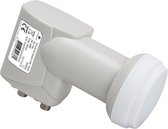 Triax TQDD Universal Quad LNB Wit/Grijs