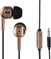 Thomson EAR3005BO koptelefoon, in-ear, microfoon, brons