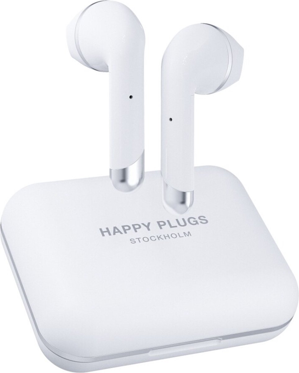 Happy Plugs Hoofdtelefoon Air 1 plus Earbud wit