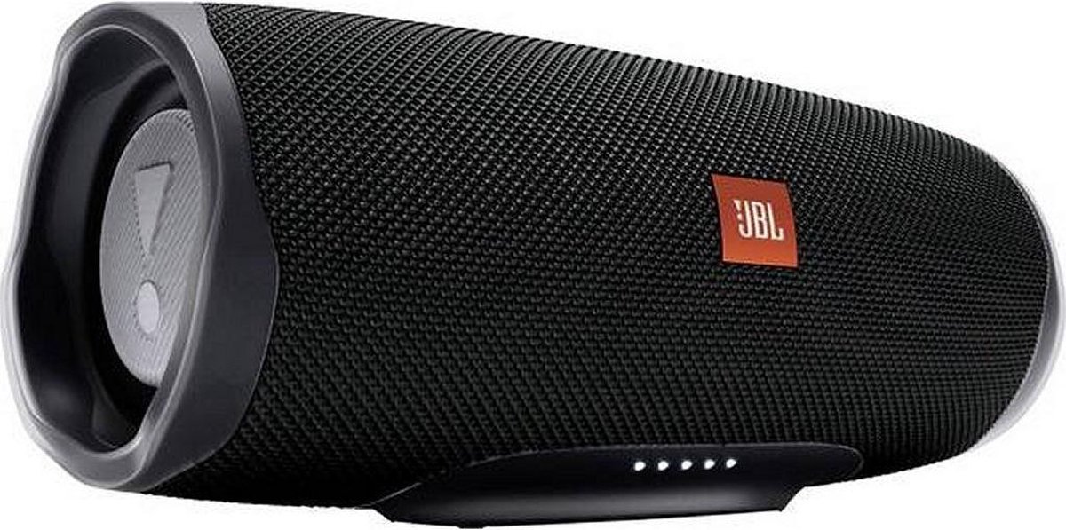 JBL Charge 4 Zwart - Draagbare Bluetooth Speaker - JBL