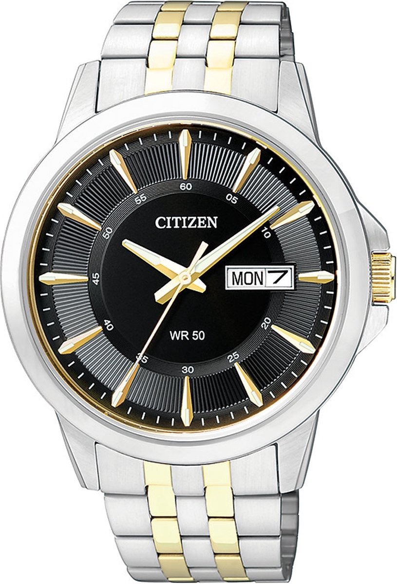 Citizen BF2018-52EE - Horloge - Staal - Zilverkleurig - Ø 41 mm
