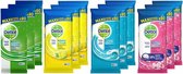 Dettol - 960 Schoonmaakdoekjes Power & Fresh - Citrus 3x80 - Katoenfris 3x80 - Original 3x80 - Kersenbloesem 3x80