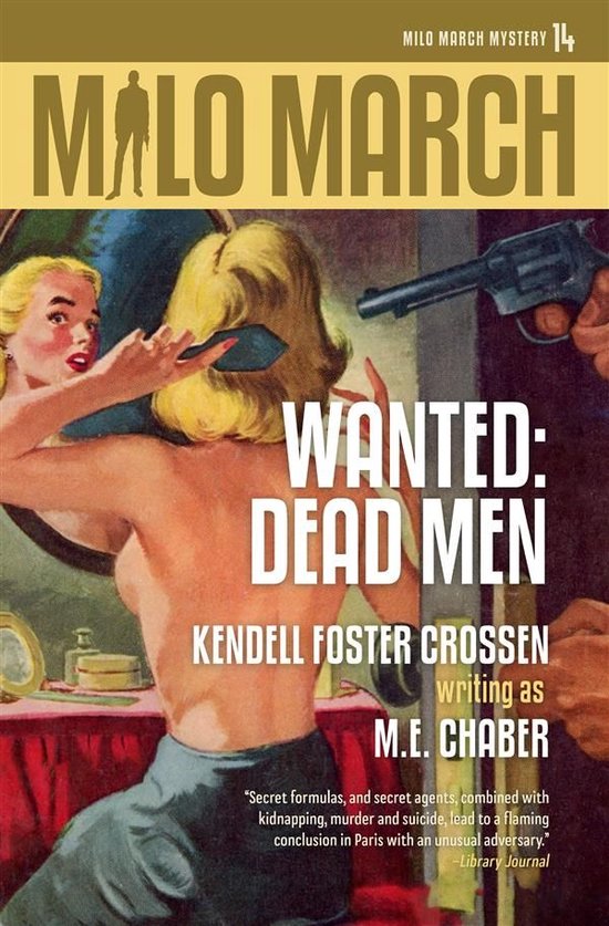 Milo March 14 - Milo March #14 - cover