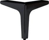 Furniture Legs Europe Hoek Meubelpoot - 15 cm - Zwart