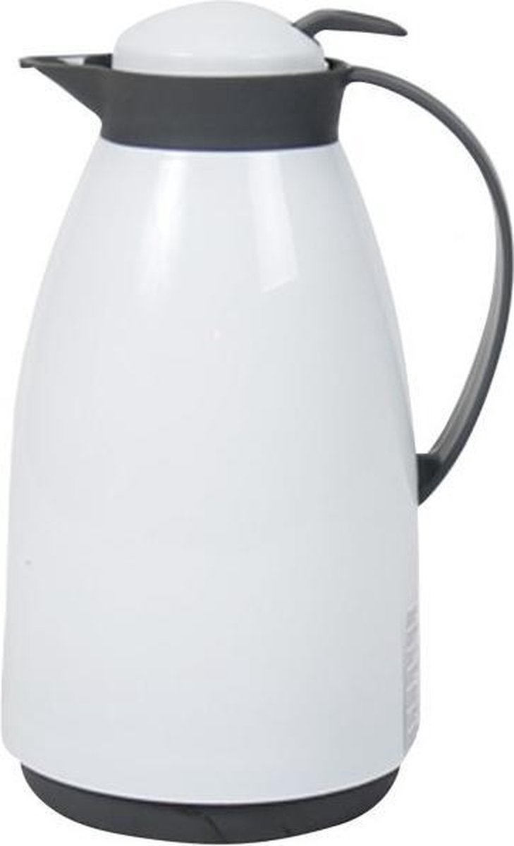 Thermoskan 1 liter- isoleerkan - kan 1 liter - Thermos 1 liter – Isoleerkan  – Koffie... | bol.com