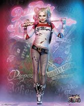 Suicide Squad Harley Quinn - Poster 40 x 50 cm