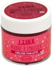 EMBOSSING POWDER 25 ML ORCHID PAILLETE