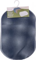Non-branded Placemats 45 X 30 Cm Foam Blauw 2 Stuks