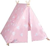 Eddy Toys Speeltent Tipi 116 X 110 X 100 Cm Meisjes Roze