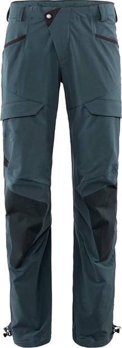 Klättermusen Outdoorbroek Misty 2.0 Heren Polyamide Blauw