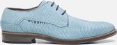 Bugatti Gagno veterschoenen blauw - Maat 41