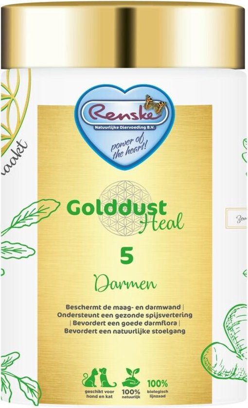 Renske Golddust Heal 5 Darmen 500 gr