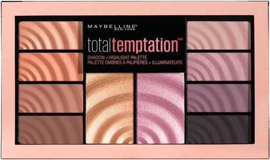 Maybelline Temptation Oogschaduw palette - 12 kleuren