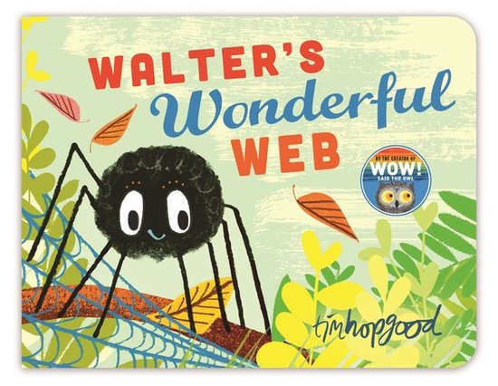 Whoosh! Walter's Wonderful Web - cover