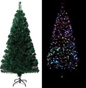 Kunstkerstboom - 150 cm - Met Standaard en verlichting - Complete kerstboom - Snelle montage
