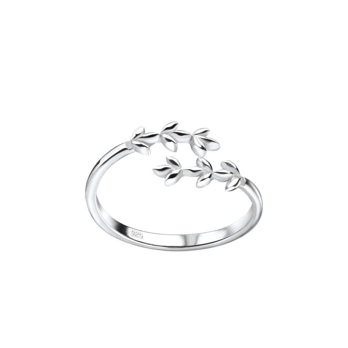 Zilveren teenring takjes | Silver branches Adjustable Toe Ring | Zilverana | Sterling 925 Silver (Echt zilver)