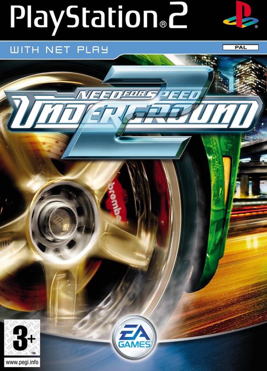 Need For Speed: Underground 2 - Electronic Arts