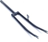 voorvork 26 inch RVS zwart