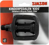 platformpedalen Kids 9/16 inch zwart 2 stuks