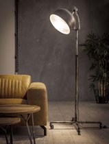 Yels Gage Vloerlamp 145 cm Oud Zilver Metaal