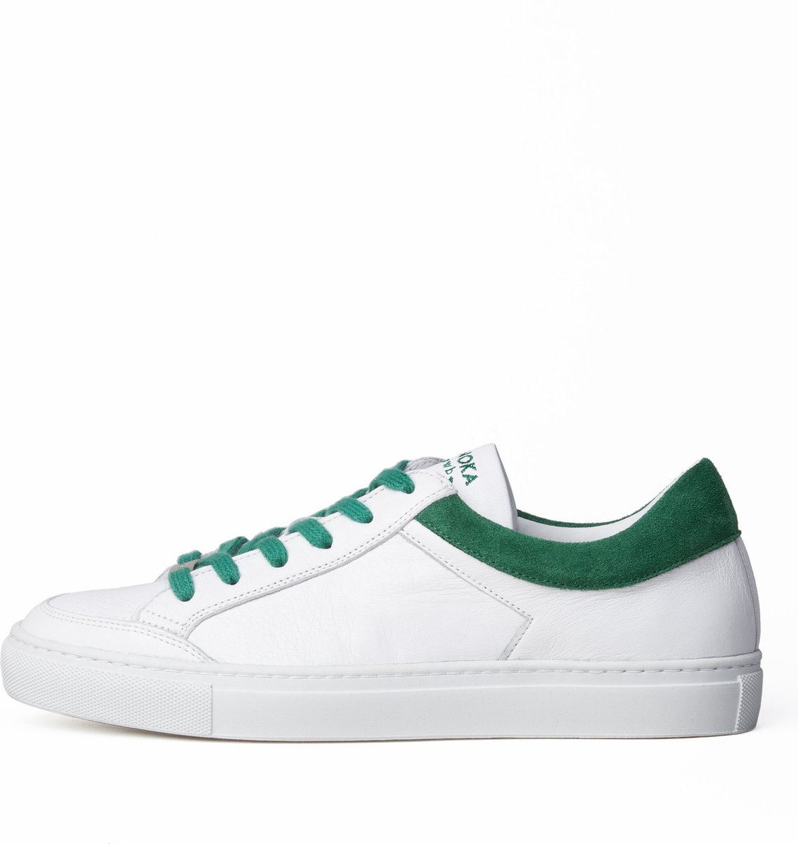 Leindia 83147 Groen - Schoenen Lage sneakers Dames € 39,99