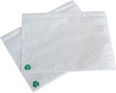 1000x paklijstenveloppen ECO Blanco A5
