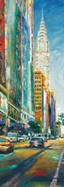 Jürgen Schmiedekampf - Leaving Bryant Park Kunstdruk 34x99cm