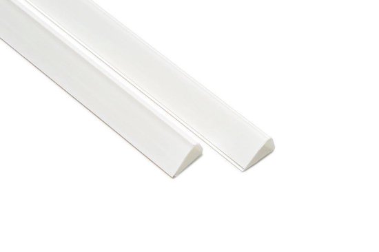 Bandes d'affiche Blanc 100cm avec oeil suspendu