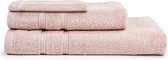 The One 600gr Badlaken Bamboo Zalm Roze 70x140cm