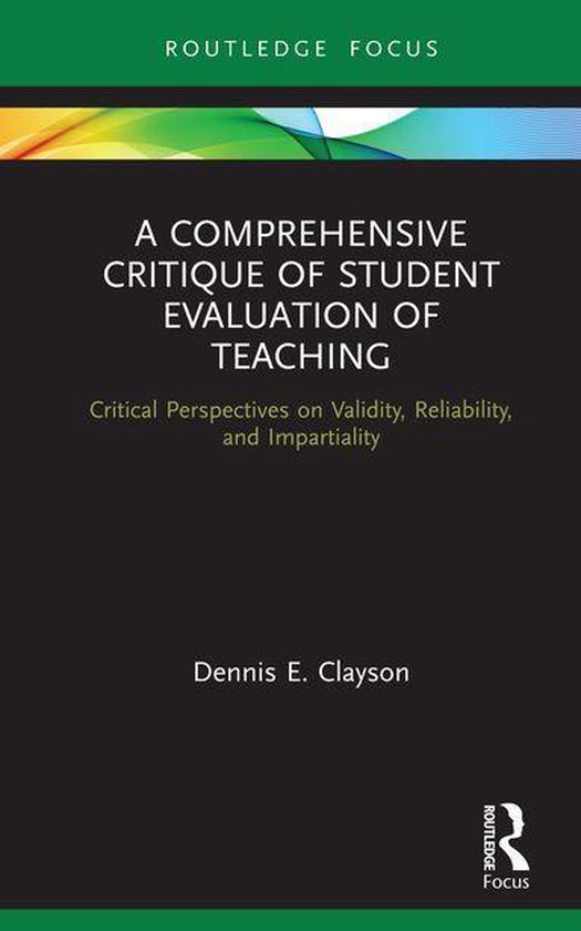 Routledge Research in Higher Education - A Comprehensive Cri ... - cover
