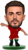 Portugal SoccerStarz Bernardo Silva Figure (Red)