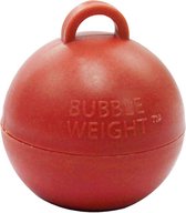 Ballon gewicht 35 gram - Rood (25 stuks)