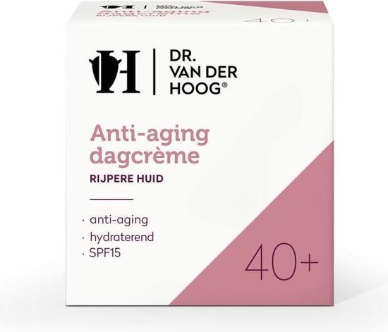 bol.com | Dr. van der Hoog Anti-Aging Dagcrème 40+ 50 ml