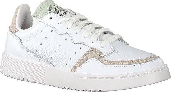 Adidas Dames Lage sneakers Supercourt W - Wit - Maat 39⅓ | bol.com