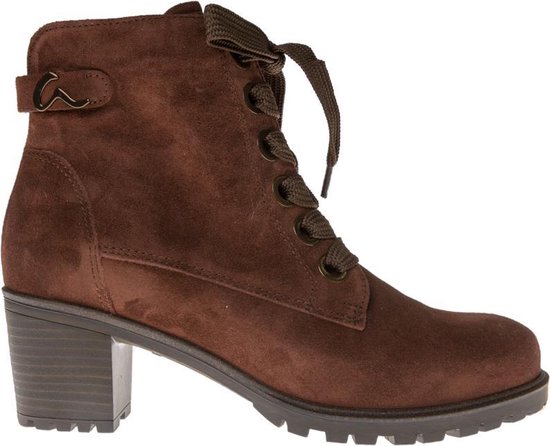 Ara 47367 botte à lacets marron sur un talon taille 7