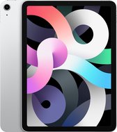 Bol.com Apple iPad Air (2020) - 10.9 inch - WiFi - 256GB - Zilver aanbieding