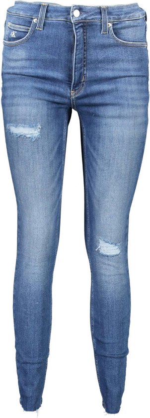 Calvin Klein Jeans Blauw 27 Dames | bol.com