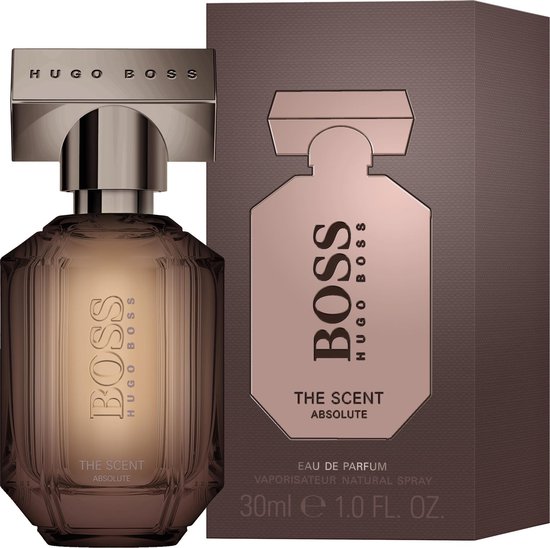 the scent hugo boss dames
