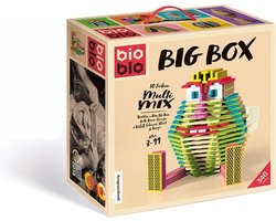 Bioblo Big Box - 340 eco bouwblokken