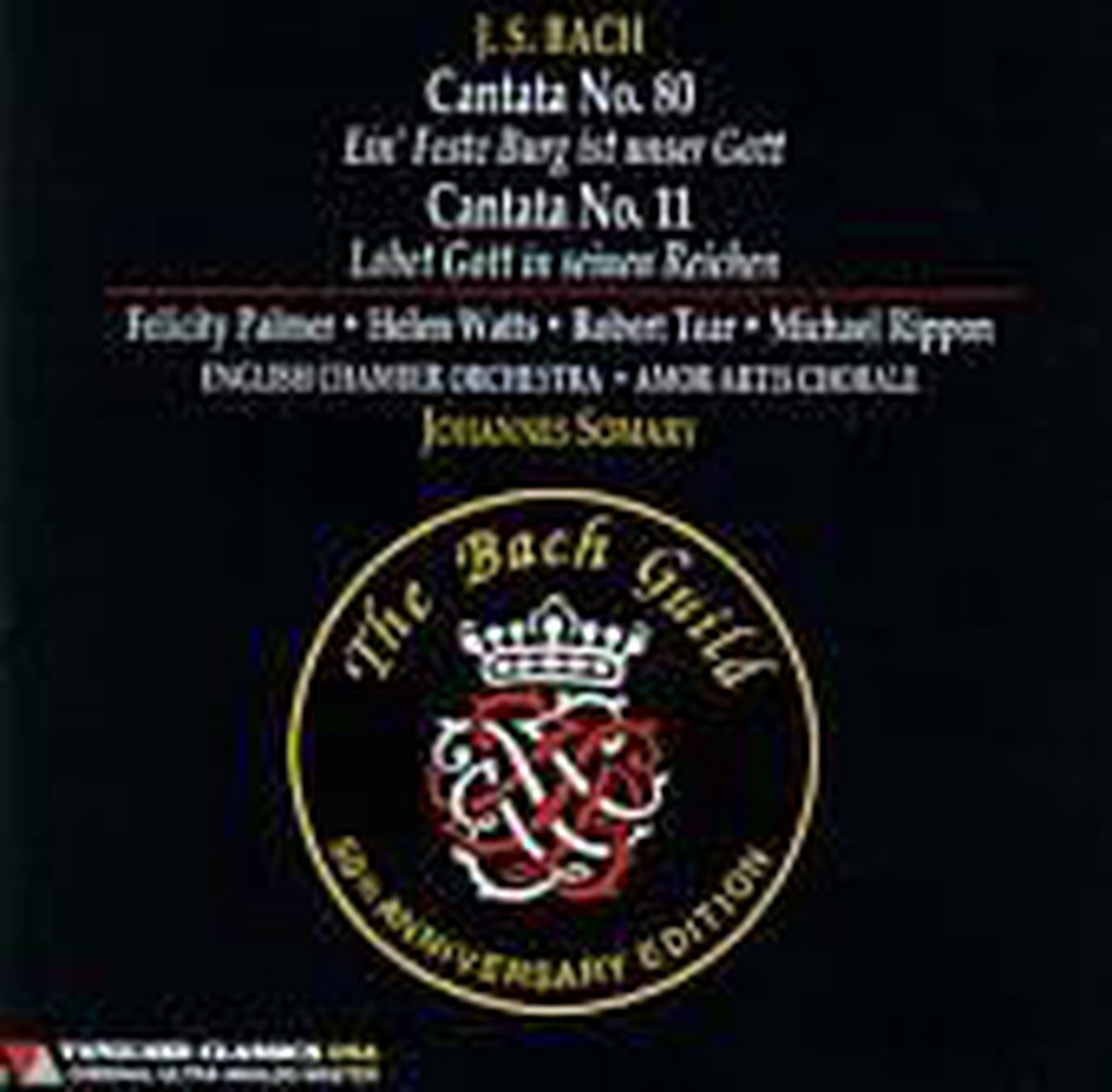 Bach: Cantatas Nos. 80 & 11