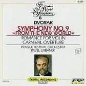 Dvorak: Symphony No. 9 "From the New World"; Romance for Violin; Carnival Overture