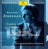 Liszt: Piano Concerto No. 1; Chopin: Four Ballades