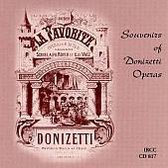 Souvenirs of Donizetti Operas: Rare Recordings