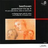 Beethoven: Trio in Bf WoO39; Trio in Bf Op11