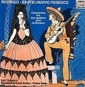 Rodrigo & Catelnuovo-Tedesco: Concertos for two guitars and Orchestra