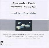 Alexander Krein.... after Scriabin