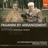 Lviv International Symphony Orchestra, Alexander Zemtsov - Paganini: 24 Caprices, Op. 1 Orchestrated By Myroslav Skoryk (CD)